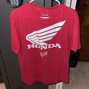 Red Fox/Honda collab Tshirt